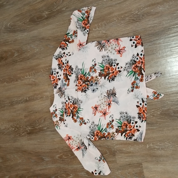 (XL) Modes Crystal Fashions Floral Bohemian Vacation Summer Dainty Garden Party - Picture 8 of 8